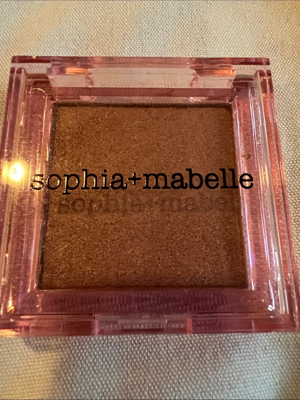Sophia + Mabelle Warm Bronze Highlighter - Radiant Bronze Glow